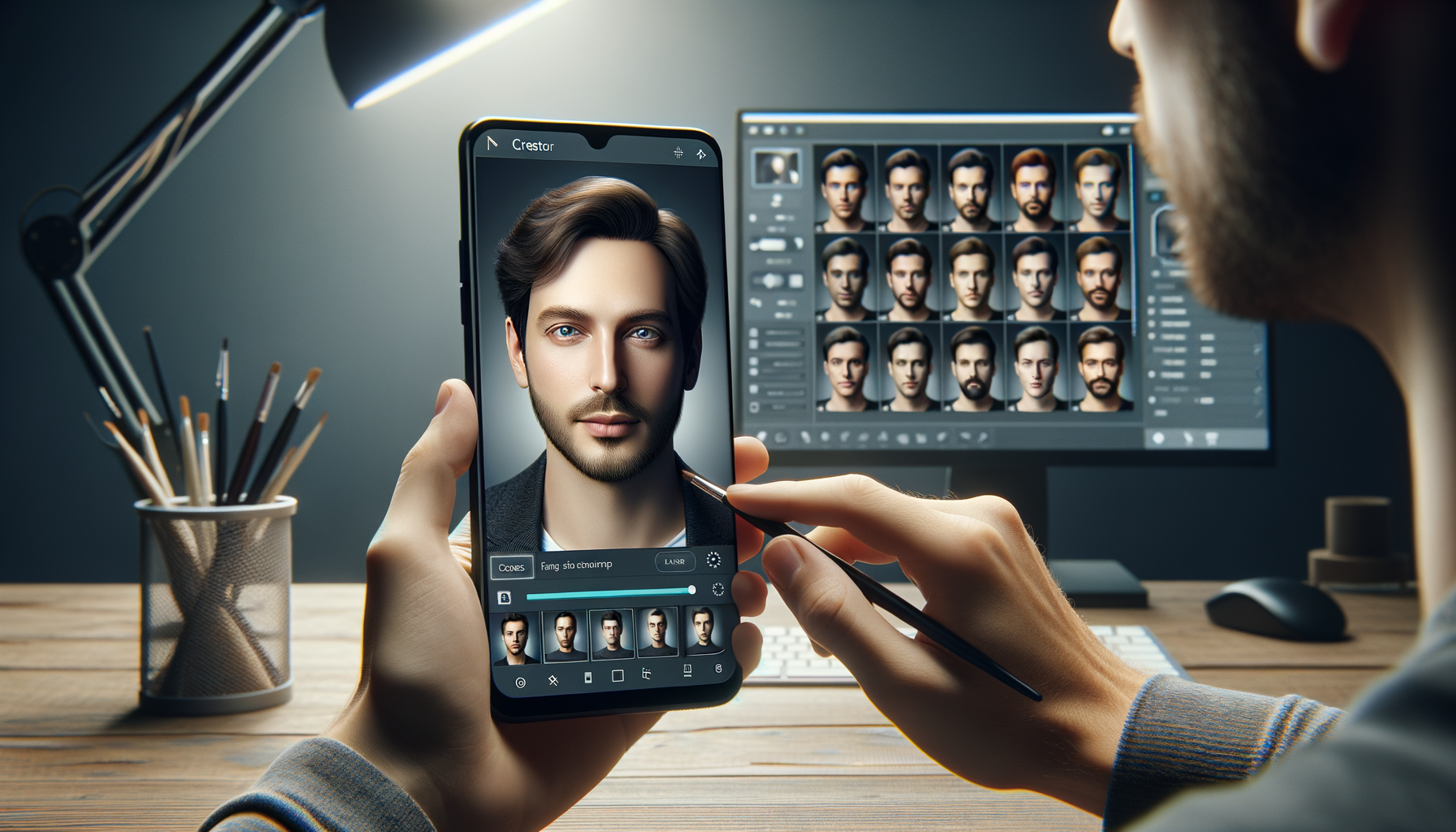 Face Swapper preview